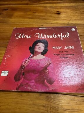 How Wonderful - Mary Jayne (Pink) Vinyl Record